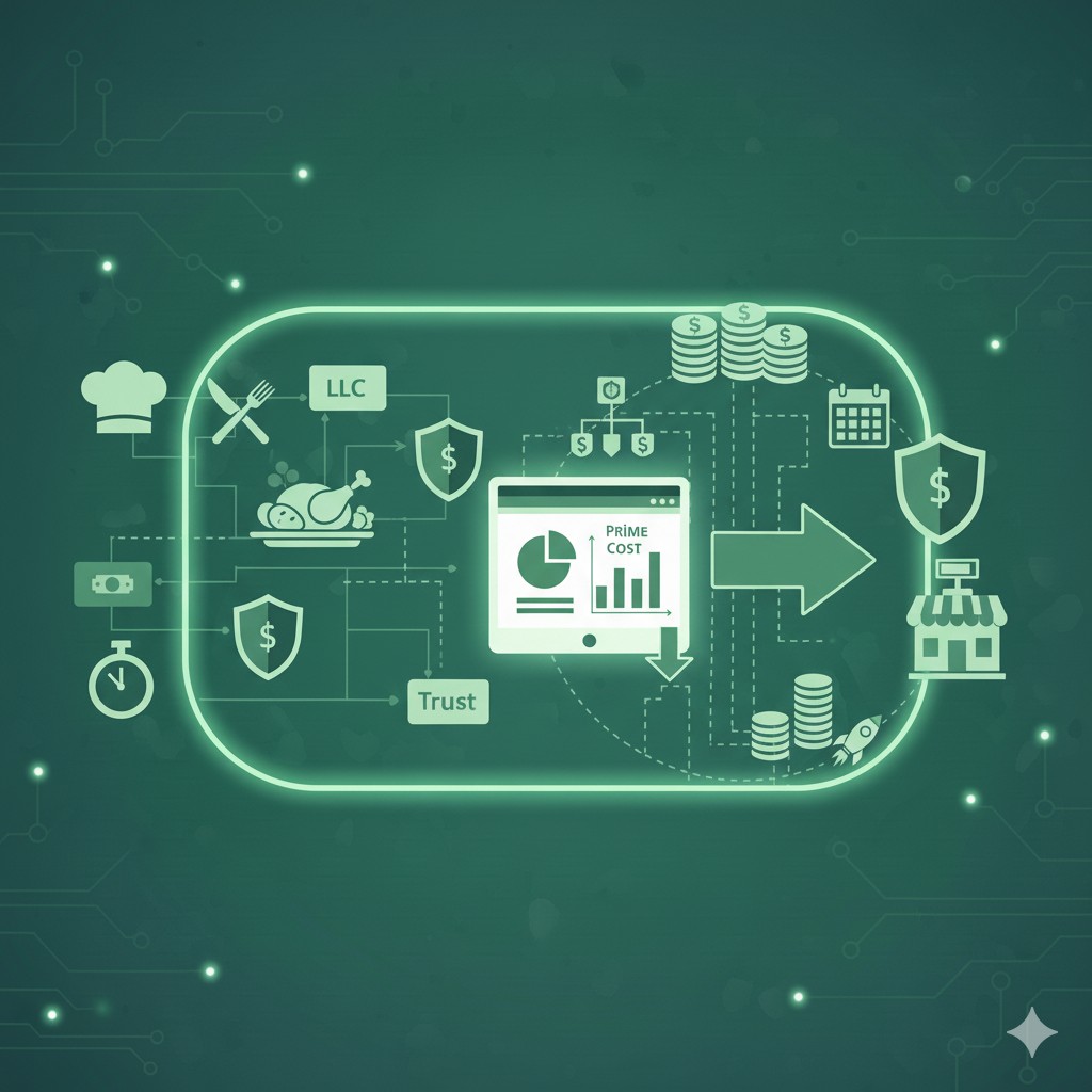 Restaurants: prime cost control