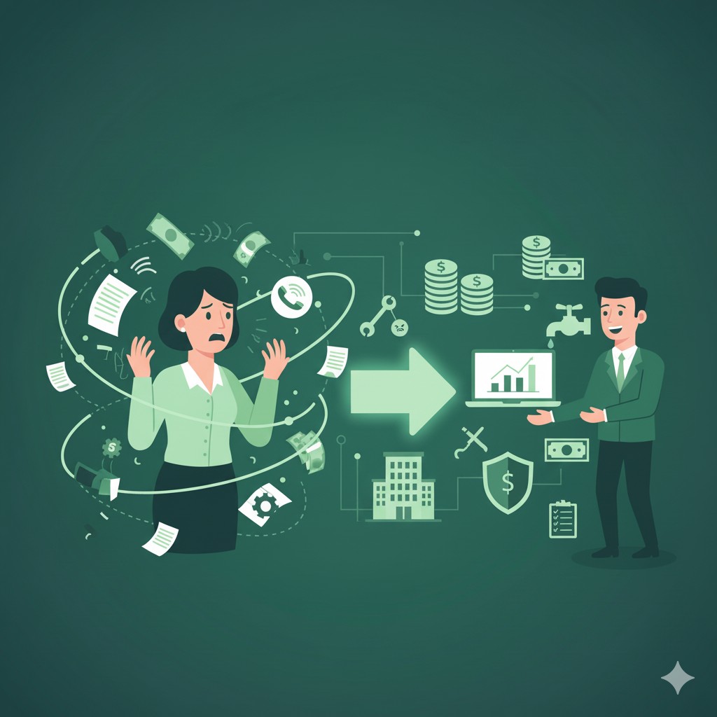 Outsourcing for property managers